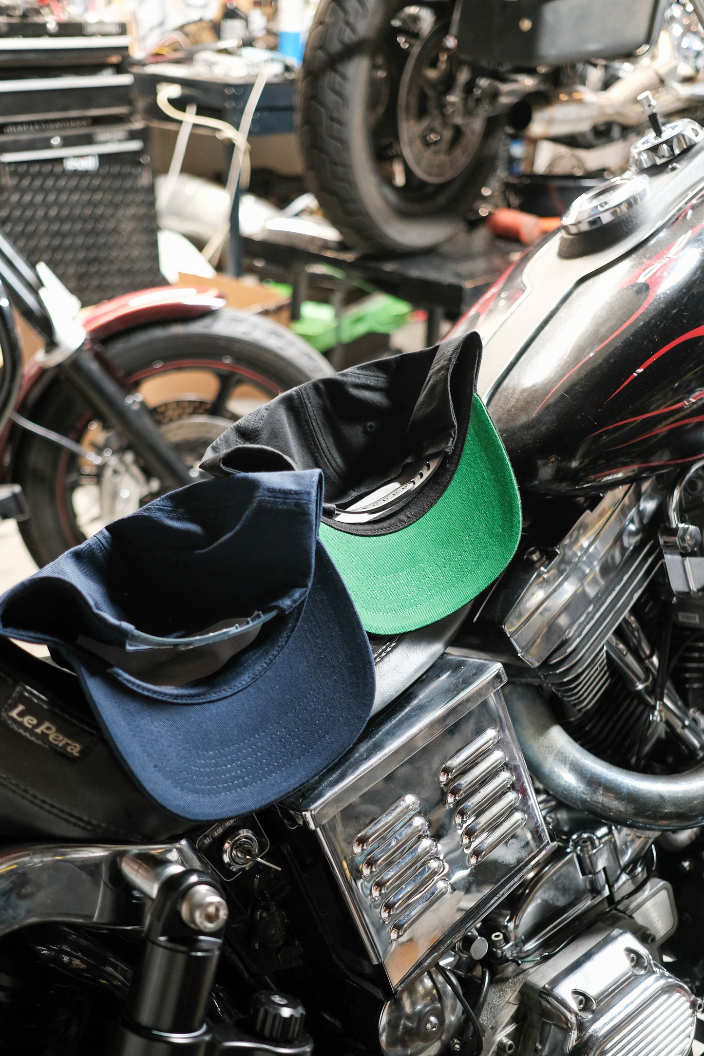 FIVE SPEED BLACK SF HAT