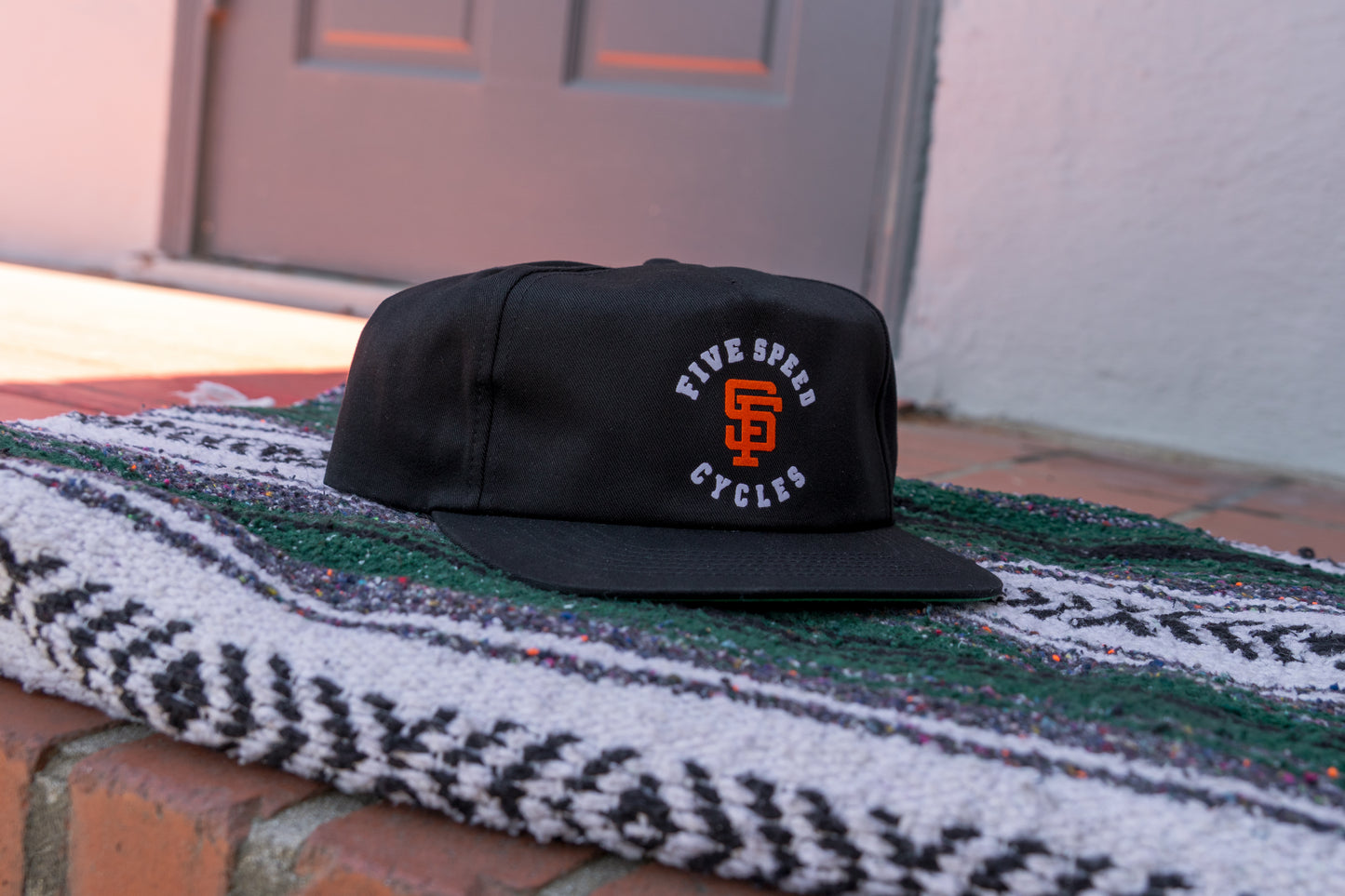 FIVE SPEED BLACK SF HAT