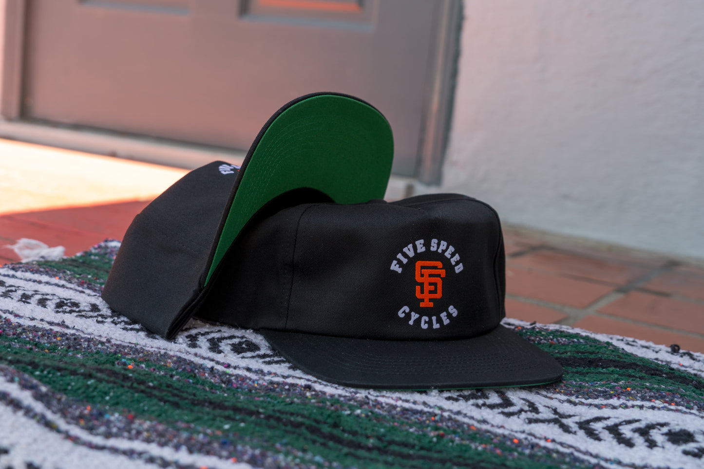 FIVE SPEED BLACK SF HAT