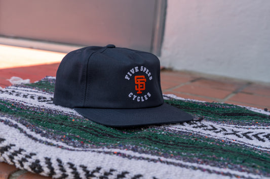FIVE SPEED NAVY SF HAT