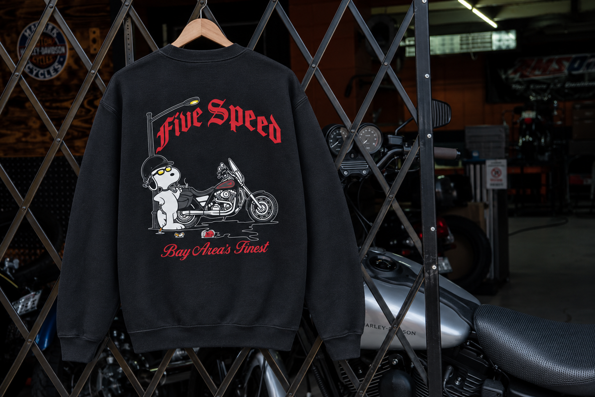 SNOOP CREWNECK